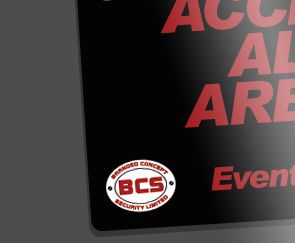 Access All Areas ¦ Event Security Pass